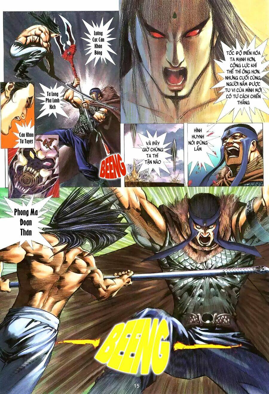 vô ngã càn khôn chapter 1 14