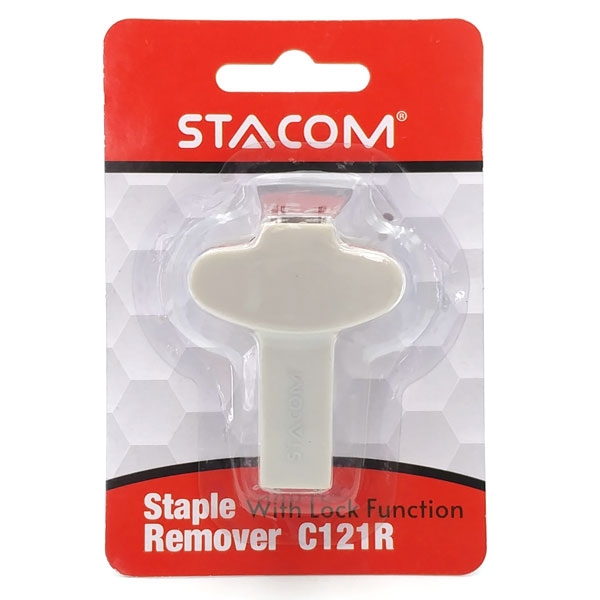 Bộ 2 Gỡ Kim Khóa Cài Stacom C121R - Màu Trắng