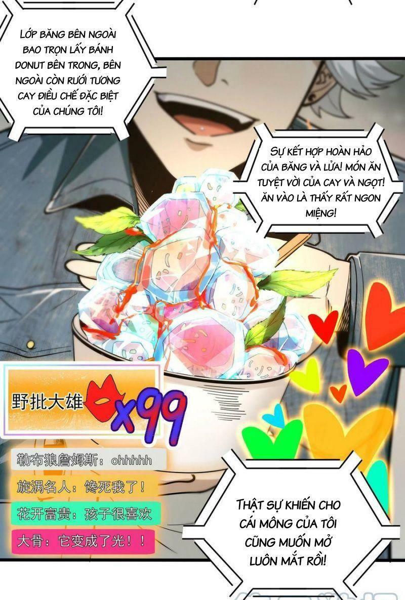 con quỷ đã sẵn sàng cho bữa tối ! chapter 66 3