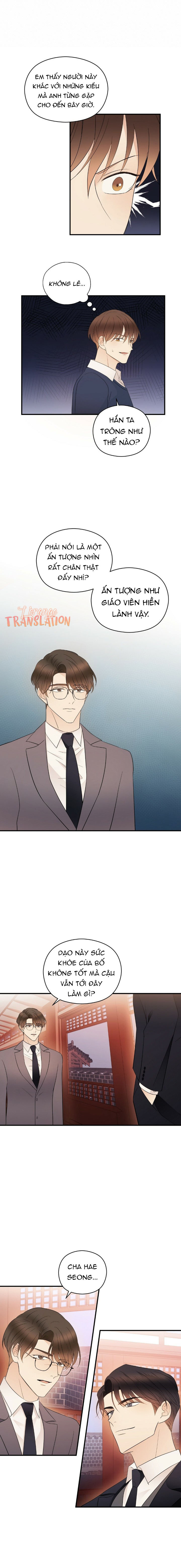 mối quan hệ kém cạnh chapter 8 14