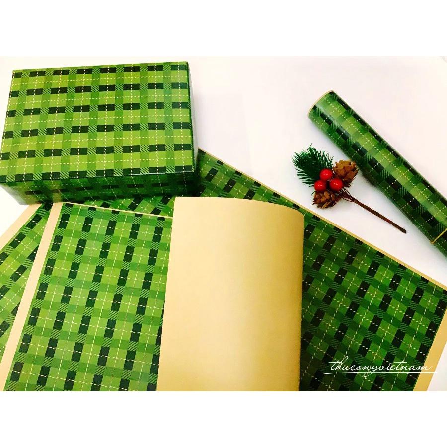 Giấy gói quà kraft Nhật A3
