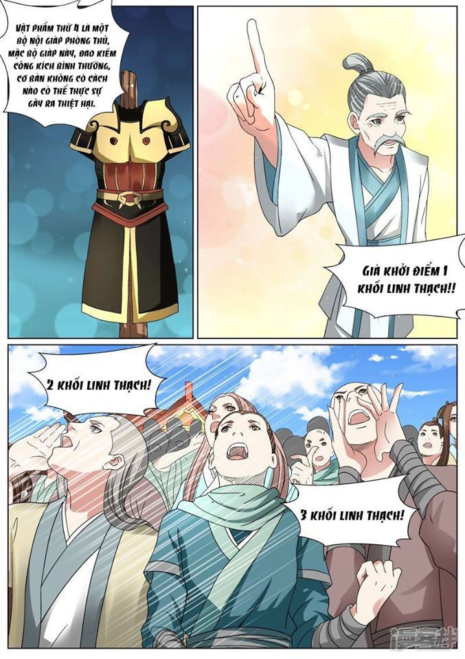 bạch chỉ y tiên chapter 13 6