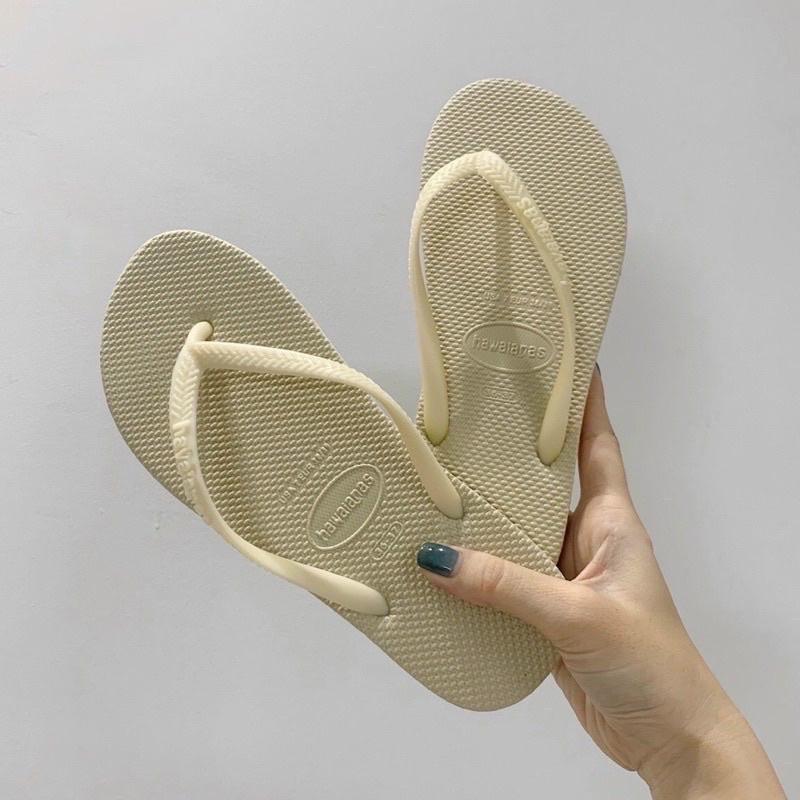 Dép tông Thái - Dép kẹp nữ xỏ ngón quai nhưa đi mưa đi biển siêu bền iDÉP - DL111