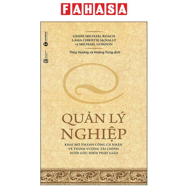 Sách - Quản Lý Nghiệp (Tái Bản 2024)