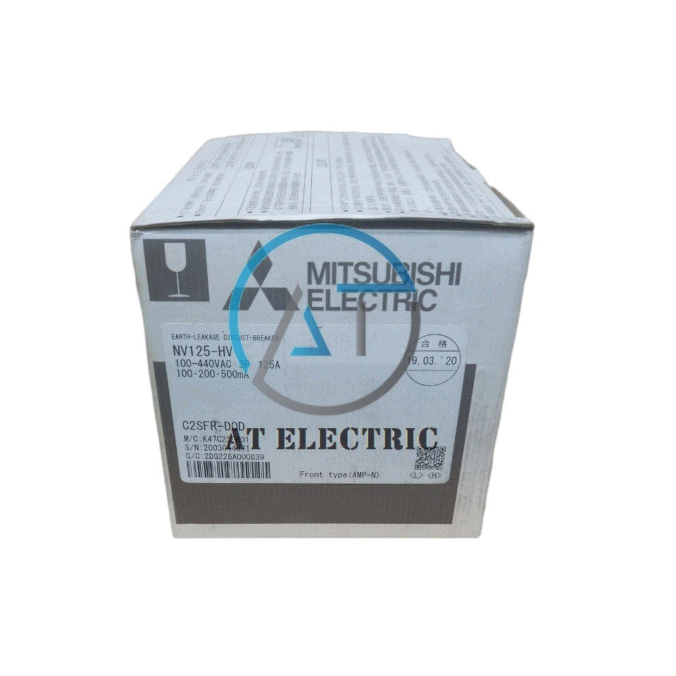 Cầu dao / Aptomat Mitsubishi NV125-HV 3P 125A | Hàng Chính Hãng