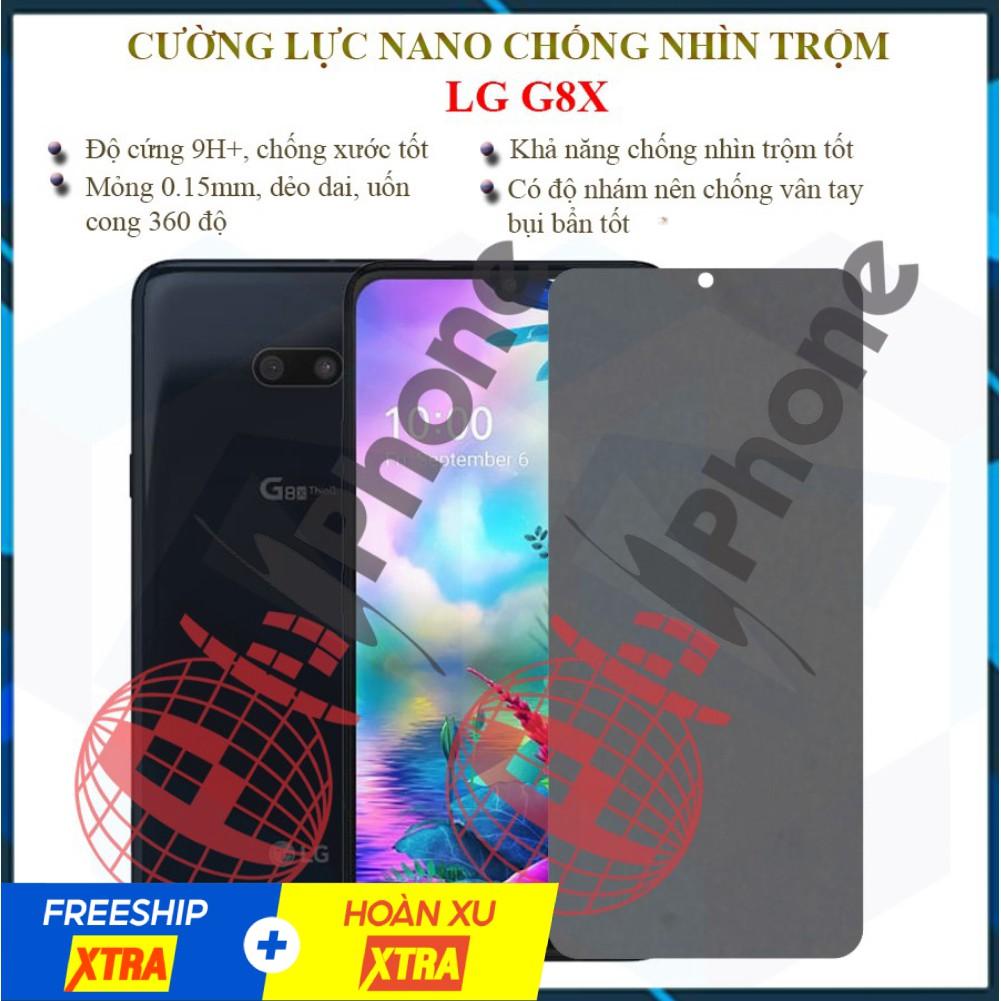 Dán chống nhìn trộm dành cho LG G8X - Dán Cường lực dẻo nano