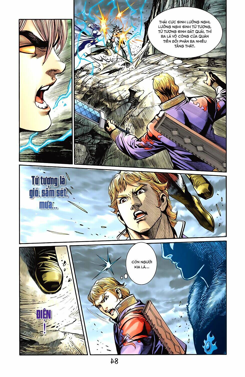 thiên tử truyền kỳ 6 - hồng vũ đại đế chapter 60.2 14