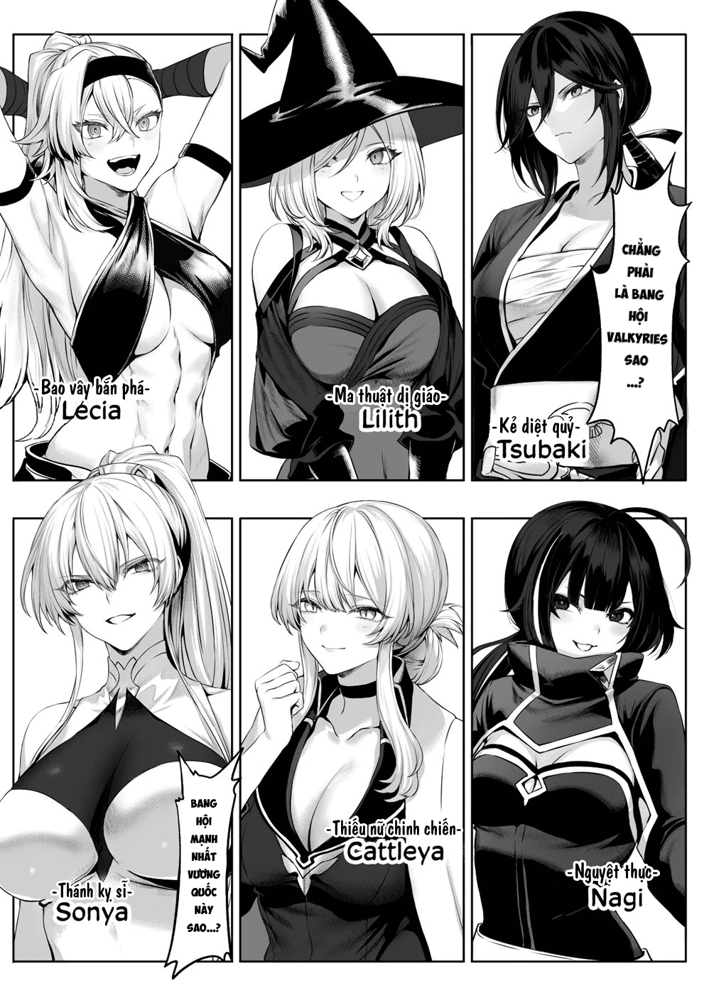 thánh kỵ sĩ CHƯƠNG 2.1 6