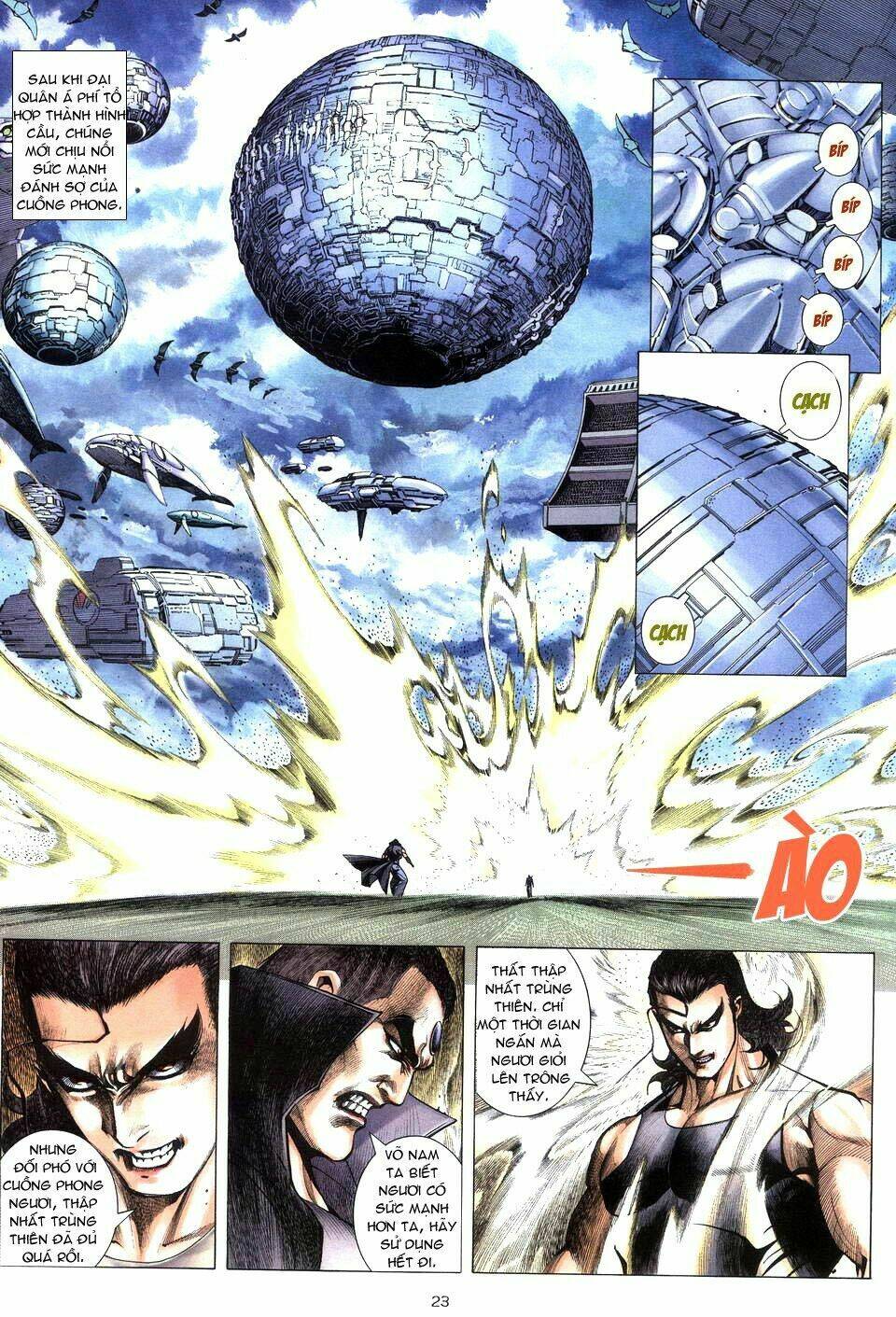 võ thần chapter 209 23