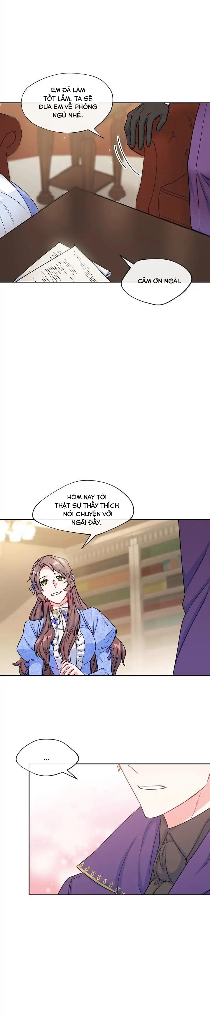 50 công thức pha trà của nữ công tước chapter 19 12