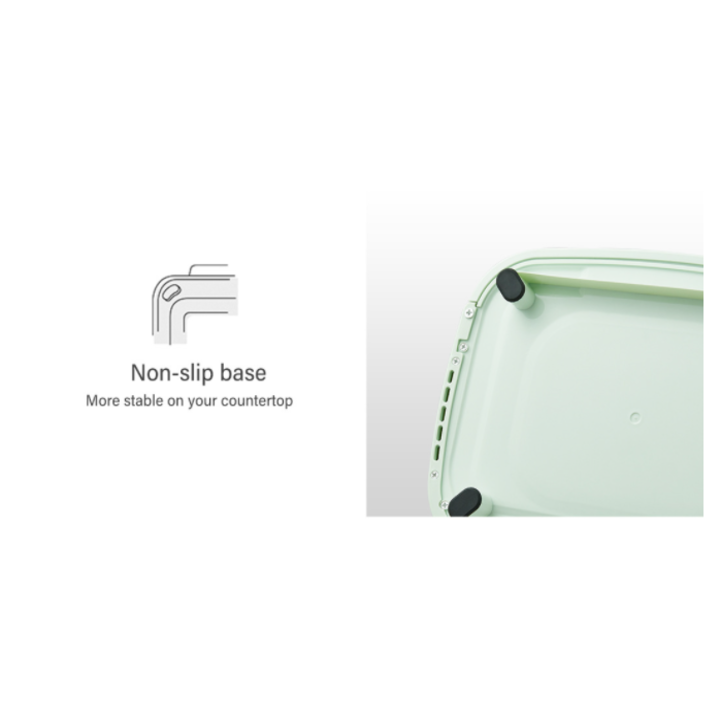 Máy sấy thực phẩm và trái cây BioloMix BFD0108, công suất 300W, 5 khay sấy, nhiệt độ điều chỉnh: 30 ~ 80 ℃