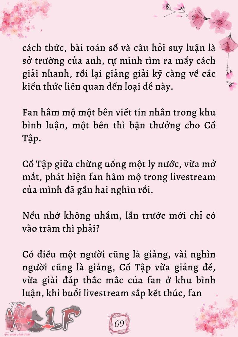 xuyên không vào nhóm nhạc nam 200 người chapter 4 9