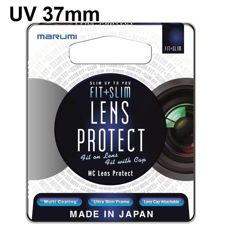 KÍNH LỌC 37MM ,MARUMI FIT + SLIM LENS PROTECT ( CHÍNH HÃNG HOẰNG QUÂN )