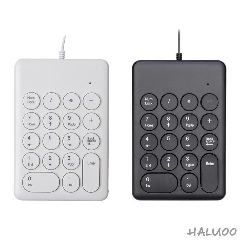 Bàn Phím Số 18 Phím Có Dây USB Cho Laptop/Máy Tính Để Bàn