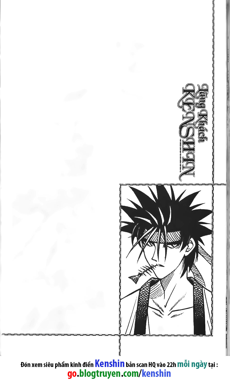 lãng khách kenshin bản nét (2019) chapter 108 20