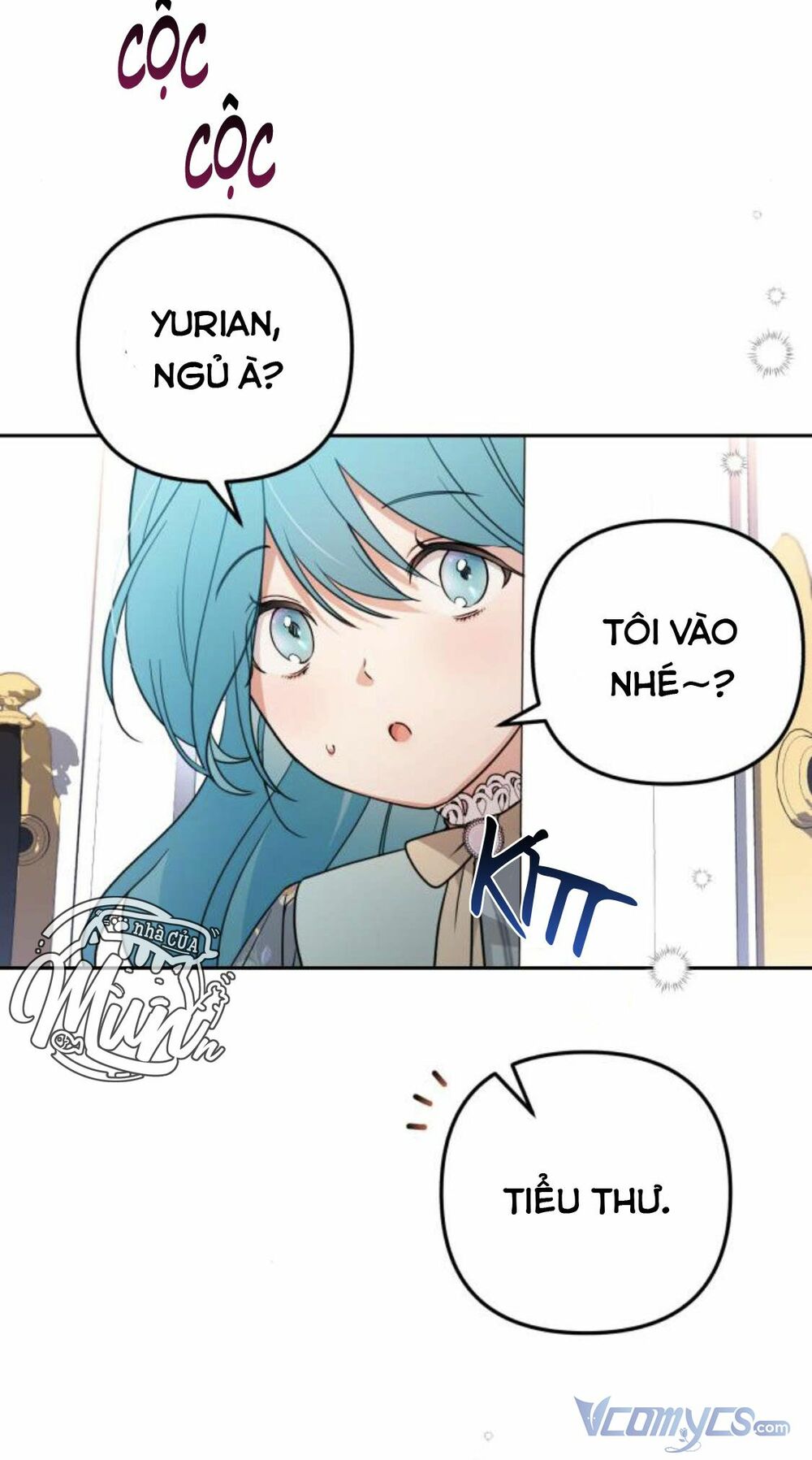 công nương mint bé nhỏ chapter 9 56