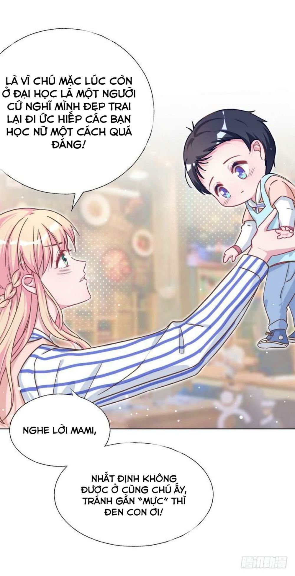 trời ban cho nam thần daddy chapter 10 42