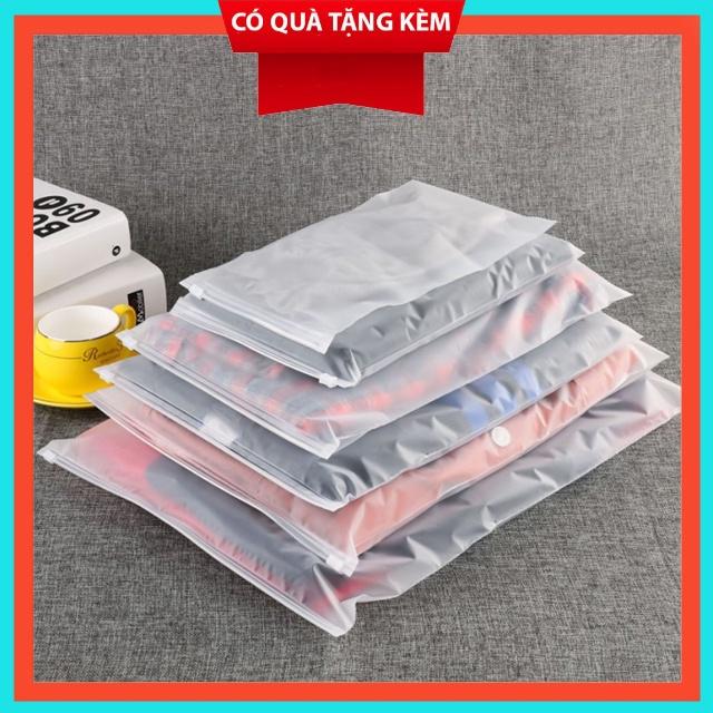 Hình ảnh TÚI ZIP LỤA MỜ KHOÁ KÉO ĐỰNG ĐỒ CAO CẤP