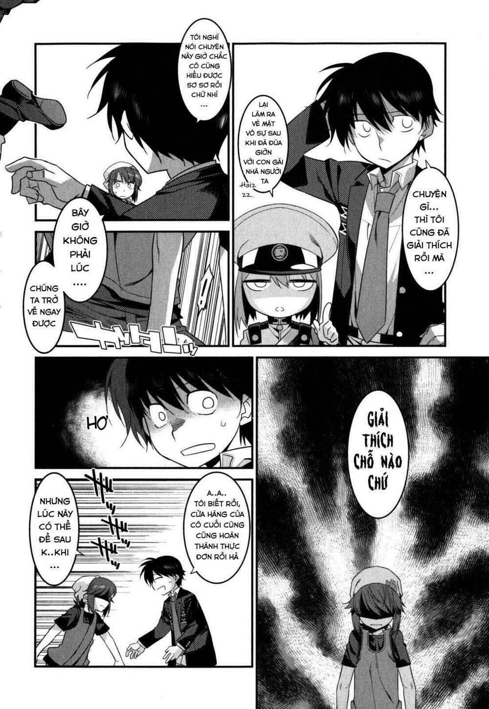 ore ga heroine o tasukesugite sekai ga little mokushiroku!? chapter 29 11