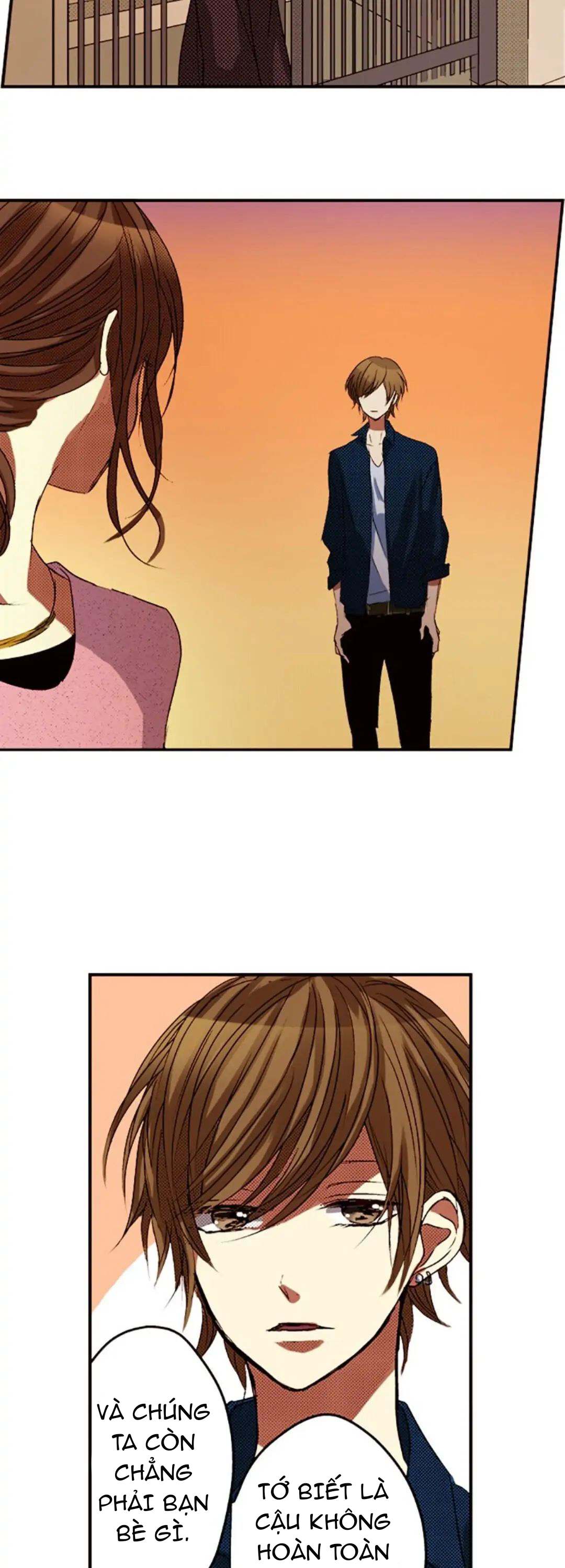 Tôi Ghét Nụ Cười Ấy chapter 24.2 - Trang 4