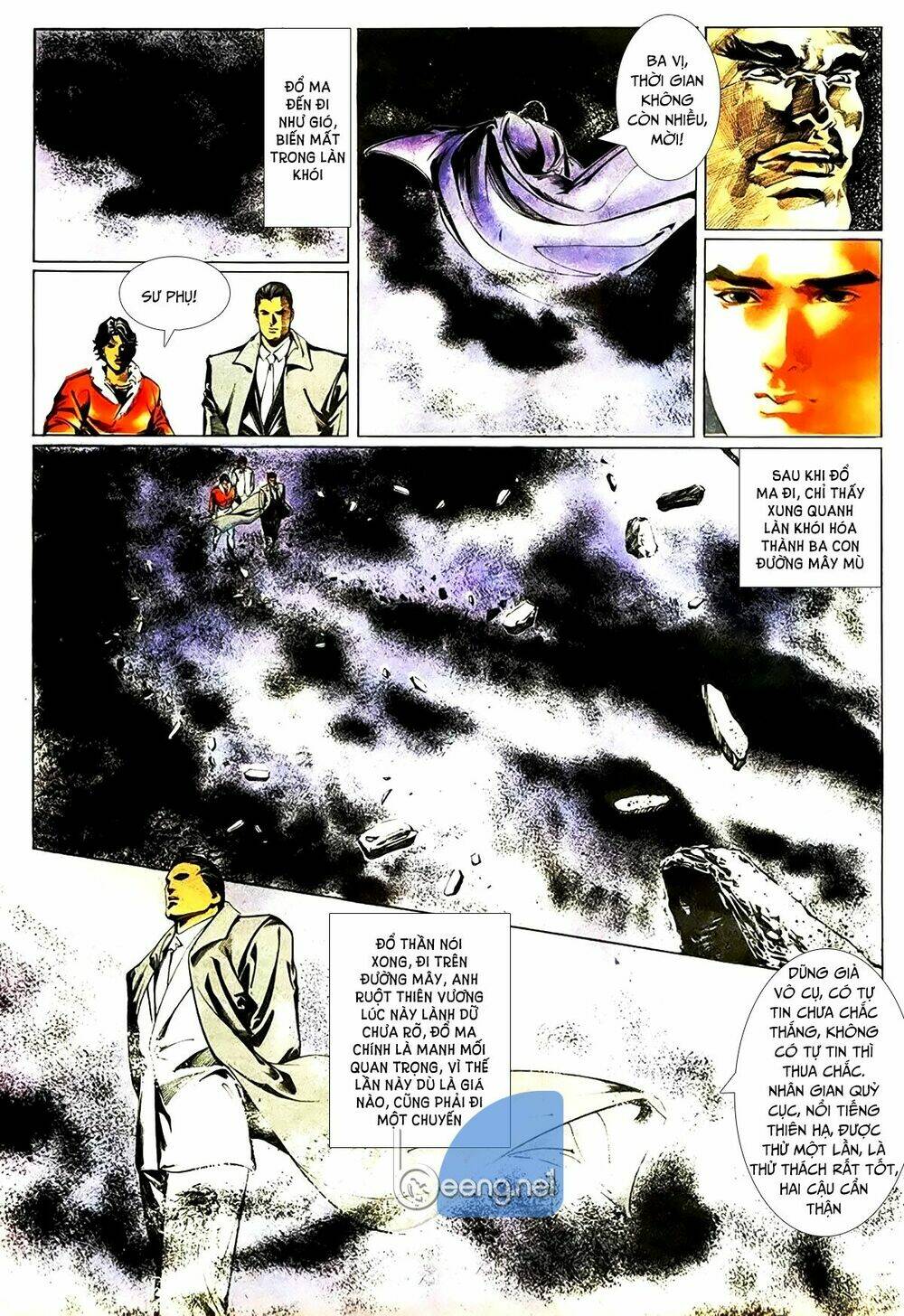 đổ thánh truyền kỳ chapter 10 8