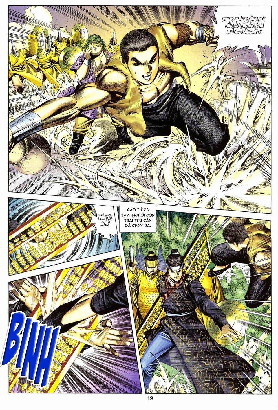 tuyệt thế vô song chapter 102 17