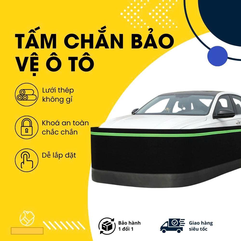 [TẶNG KHÓA] Quây lưới chống chuột ô tô, chống chuột ô tô xe 4 chỗ, xe 5 chỗ, 7 chỗ, 16 chỗ