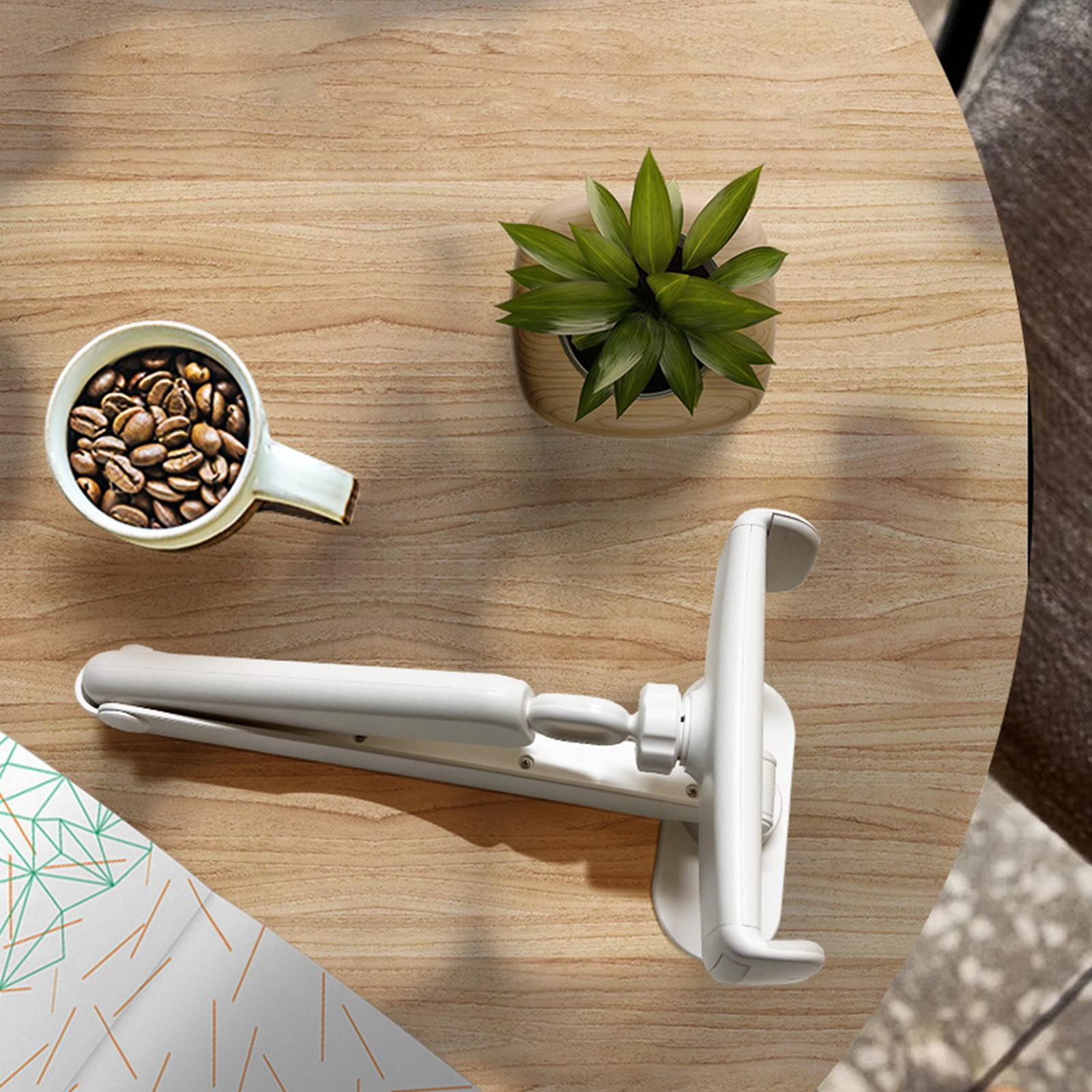 Wall Mount Cell Phone Holder Cellphone Stand 90 Degree Rotate Phone Mount for Wall