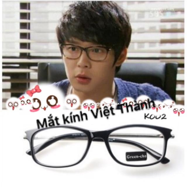 Kính style hàn quốc form bầu heechul