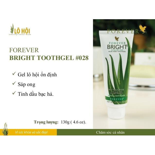 KEM ĐÁNH RĂNG FOREVER Bright _028 Flp - Lô Hội TỐT NHẤT THẾ GIỚI