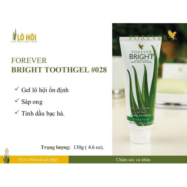 KEM ĐÁNH RĂNG FOREVER Bright _028 Flp - Lô Hội TỐT NHẤT THẾ GIỚI