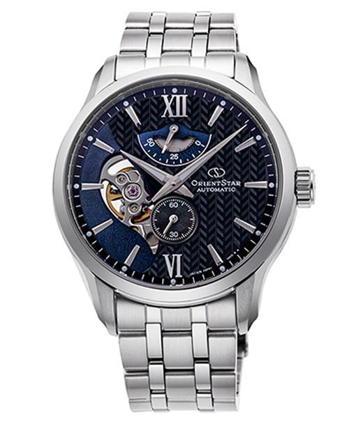 Đồng Hồ Nam Dây Thép Orient Automatic RE-AV0B03B00B