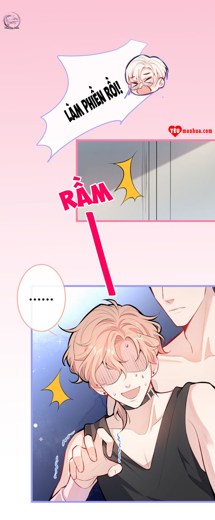 hotsearch của ảnh đế chapter 15 3