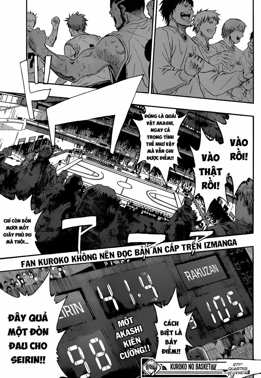 vua bóng rổ kuroko chapter 271 21