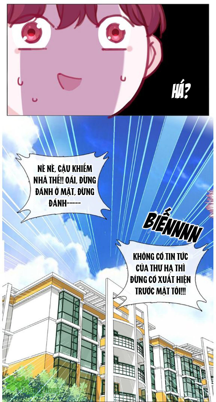 đừng nghịch, ta chỉ muốn yên tĩnh chapter 17 13