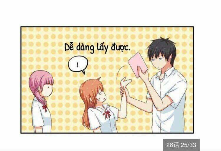 mối tình đầu có chút ngọt chapter 26 25