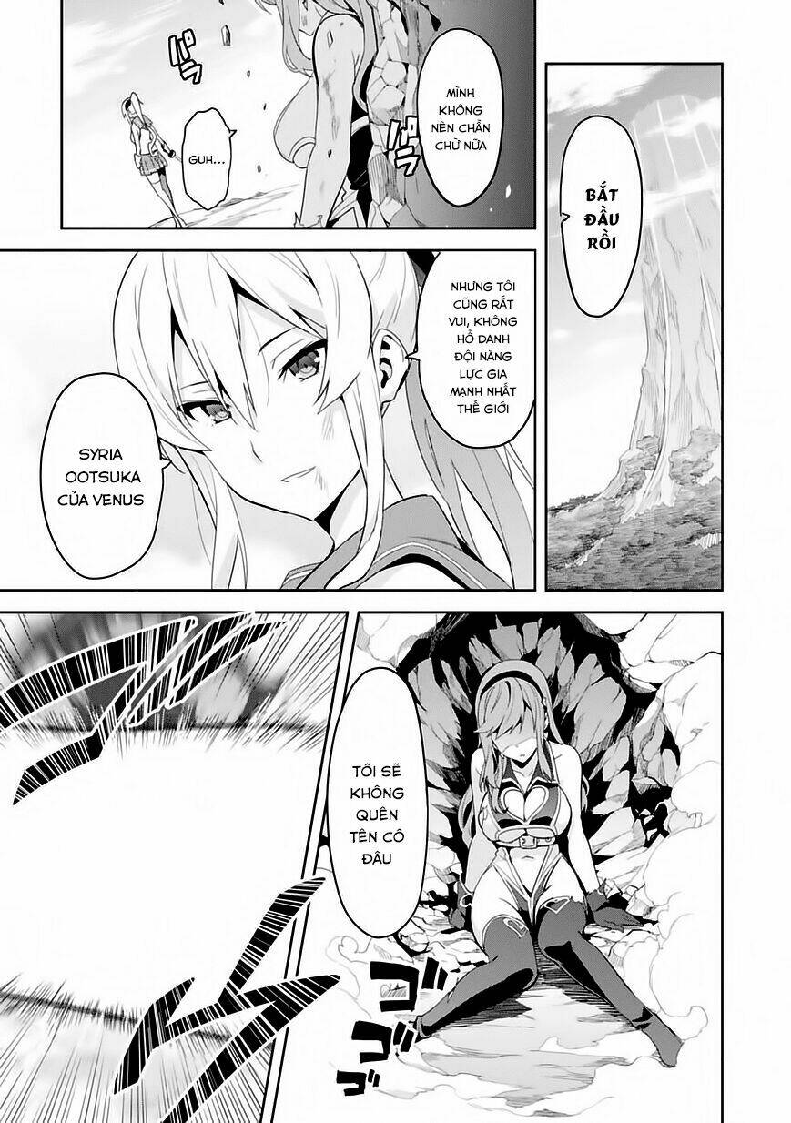 maken-ki! chapter 83 16