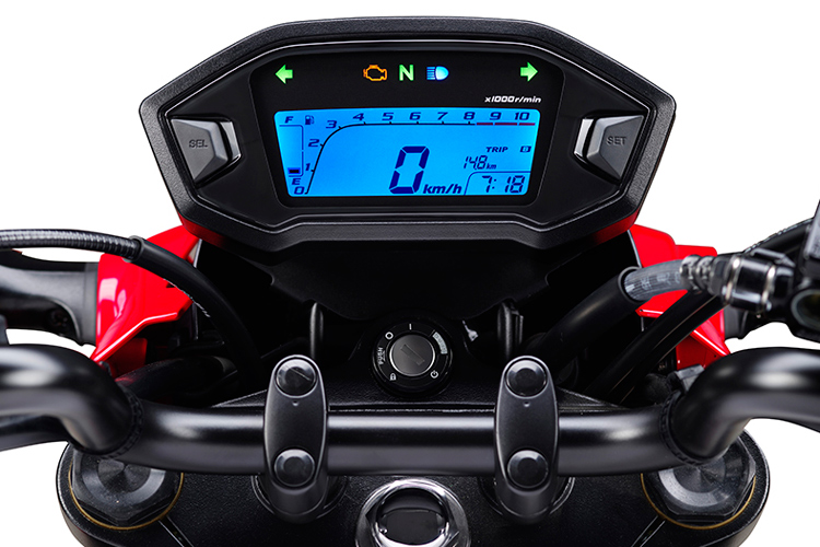 Xe Máy Honda MSX 125cc (Đỏ Ghi Đen)