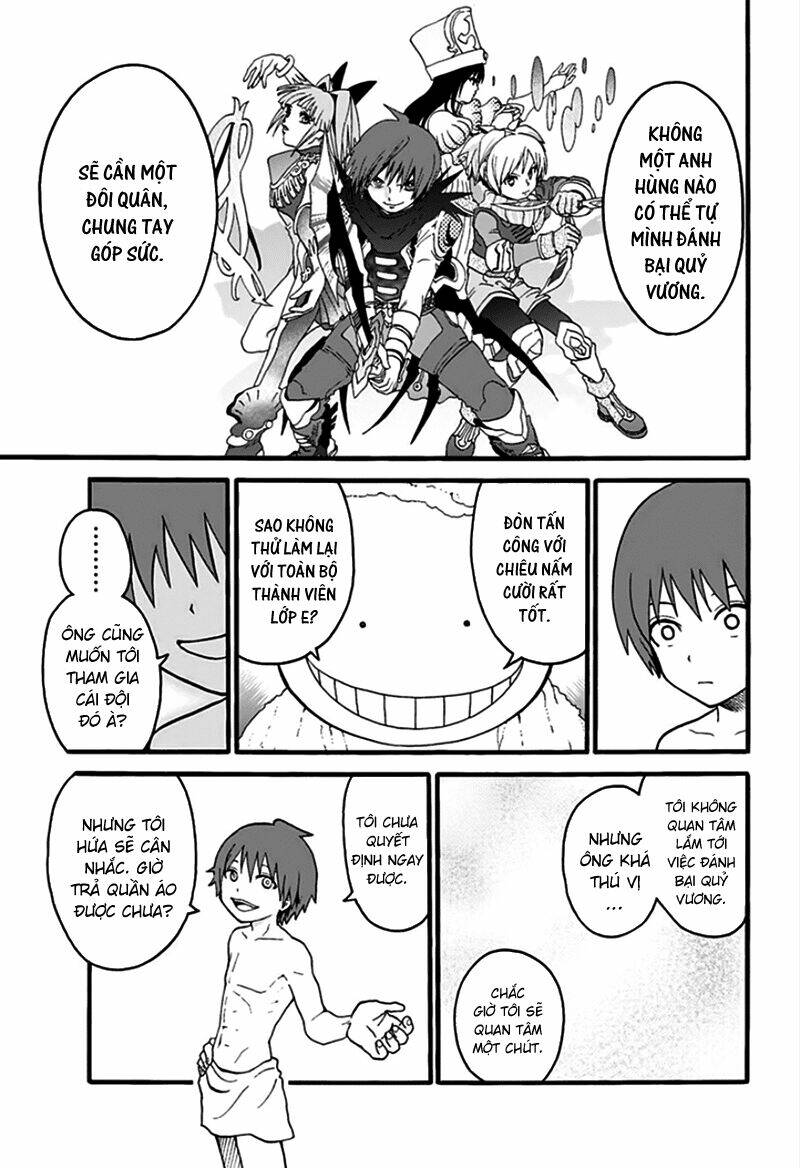 lớp học ám sát: thầy giáo bạch tuộc chapter 2 30