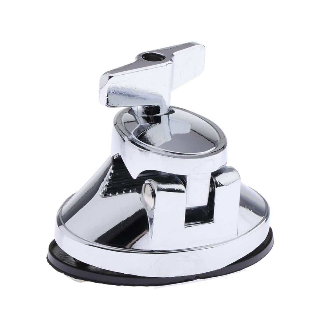 3pcs Opened Alloy Tom Drum Holder Base Support Percussion Instrument Parts