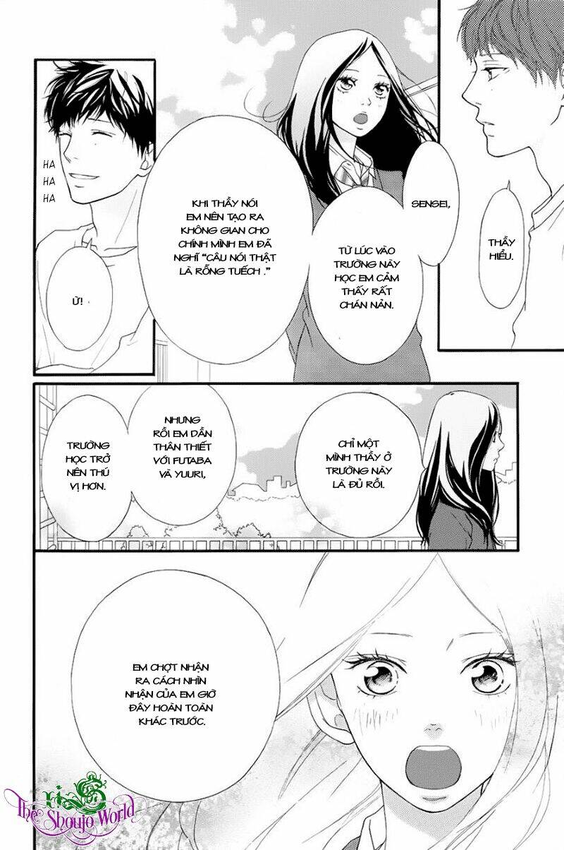 mối tình tuổi thanh xuân chapter 27 25