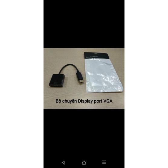 Cáp chuyển Displayport VGA