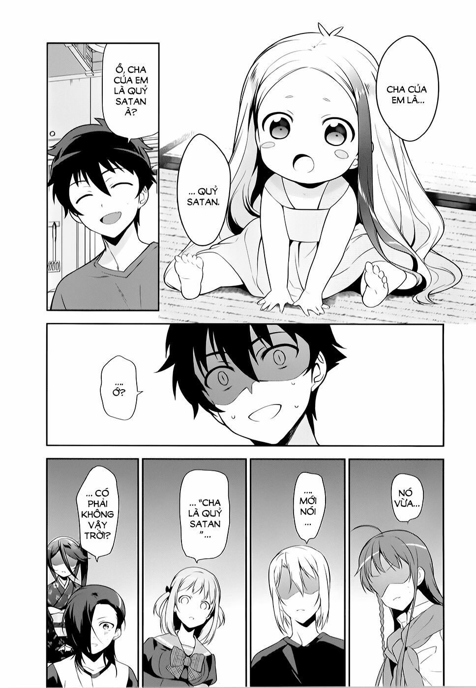 ma vương đi làm thêm chapter 28 8