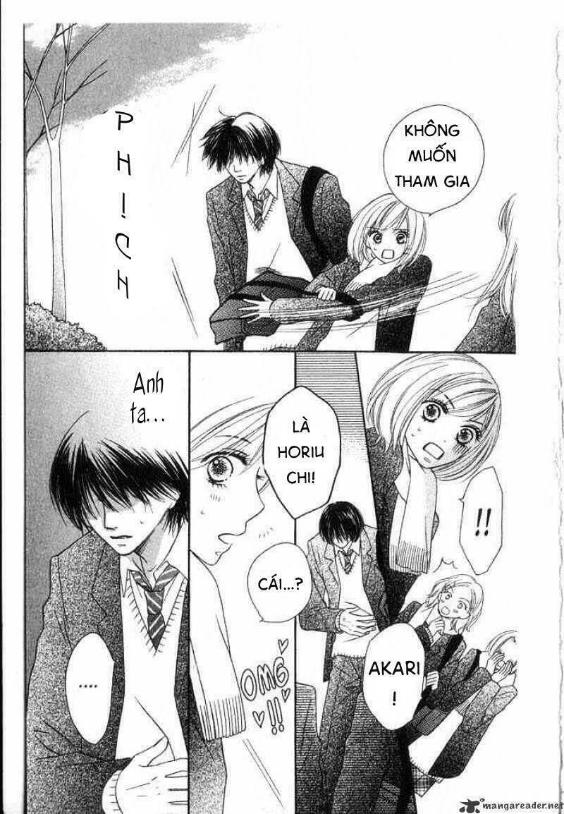 hoàng hậu hậu trường chapter 1 8