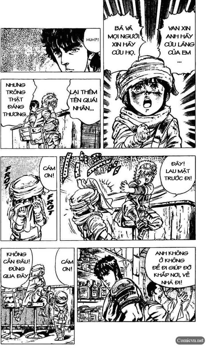 bắc đẩu thần quyền chapter 17 14