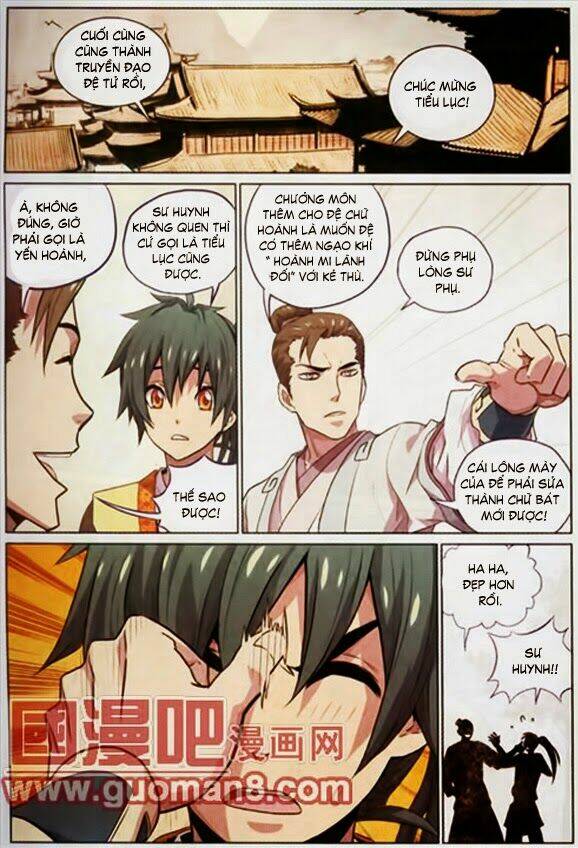 võ đạo cuồng chi thi chapter 8 3