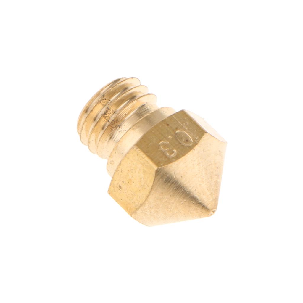 Đầu Phun đồng Thau Đầu Phun đồng Cho Máy In 3D MK10 1.75mm