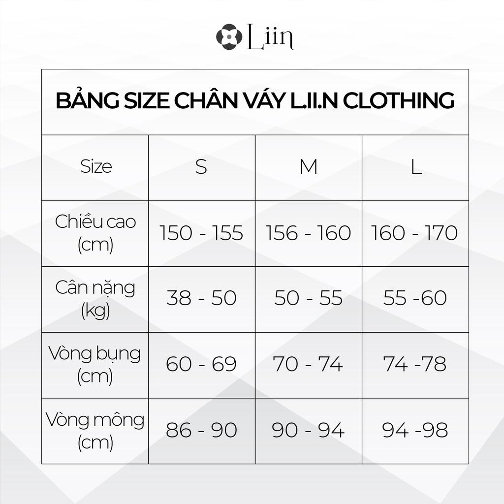 Chân váy nữ ngắn, Juyp Xẻ 1 Cúc form dáng ôm, cá tính LINBI J4170