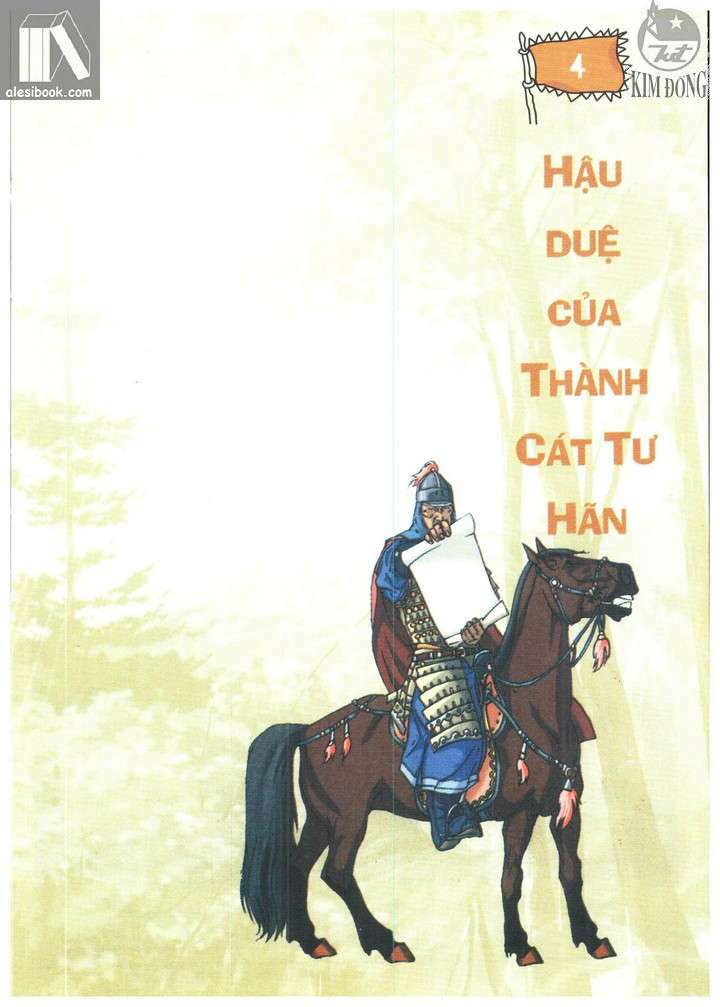 thành cát tư hãn chapter 85 1