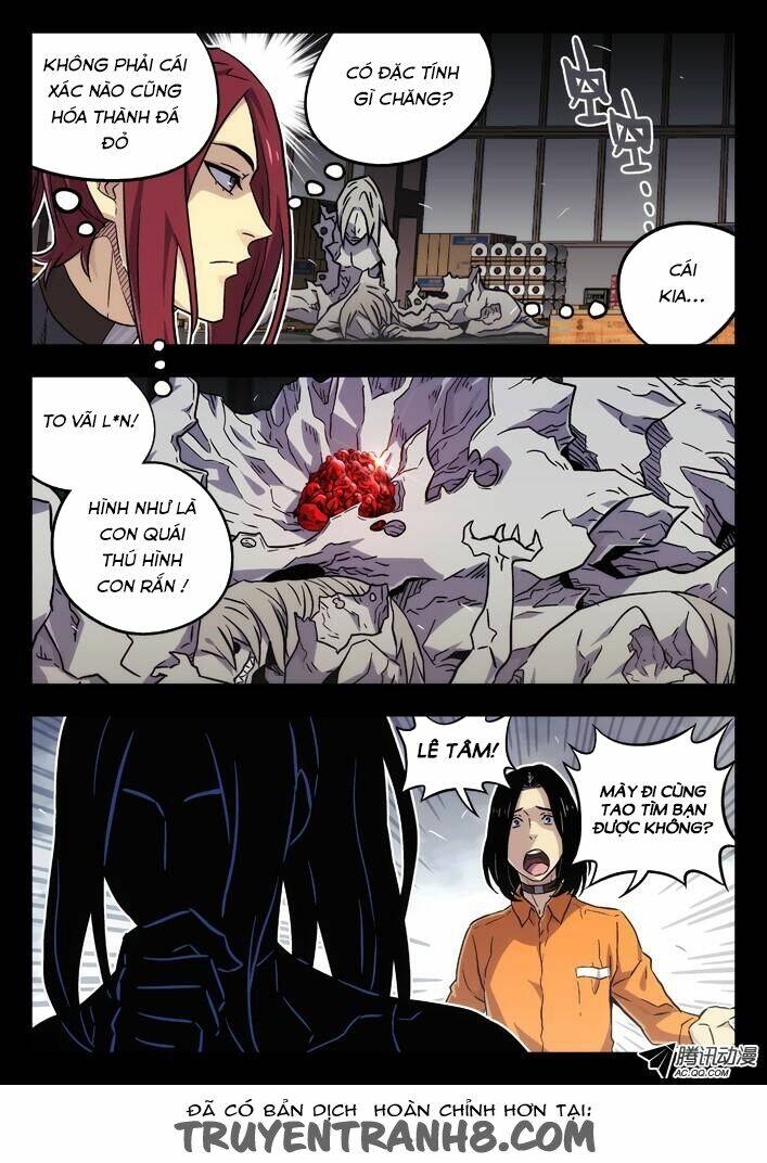 nhà tù không thời gian - space time prison chapter 67 11